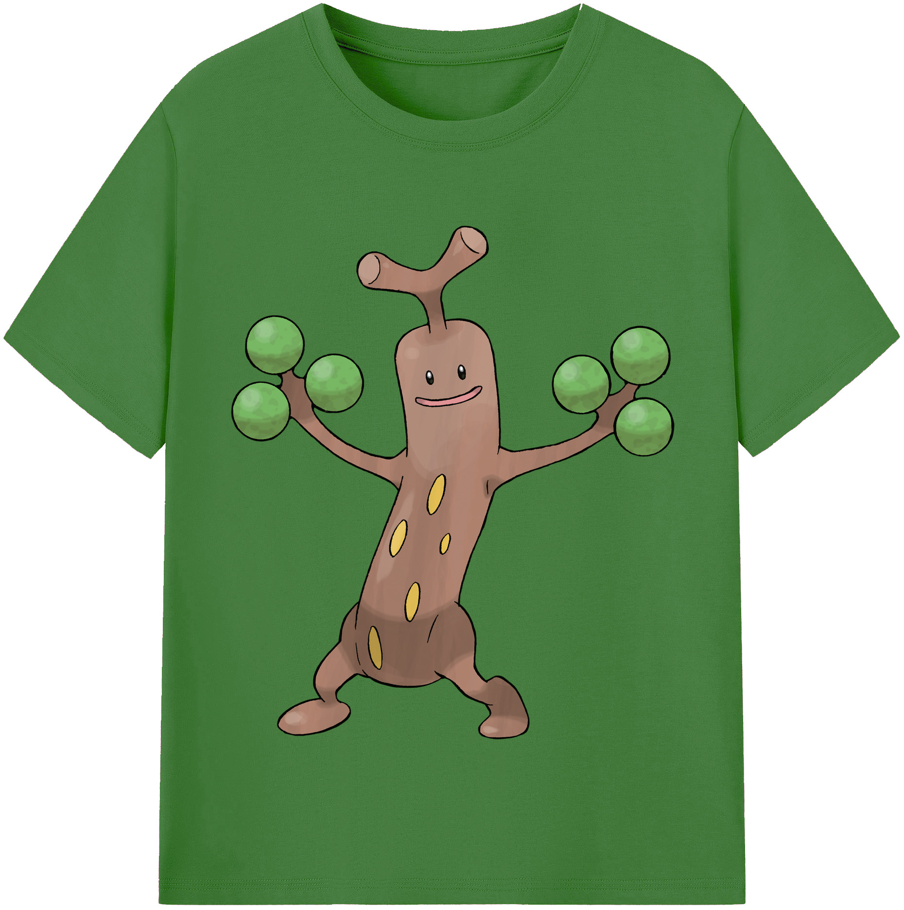 （画像用） ポケットモンスター Pokémon レディースカジュアルプリントTシャツ（綿100％）